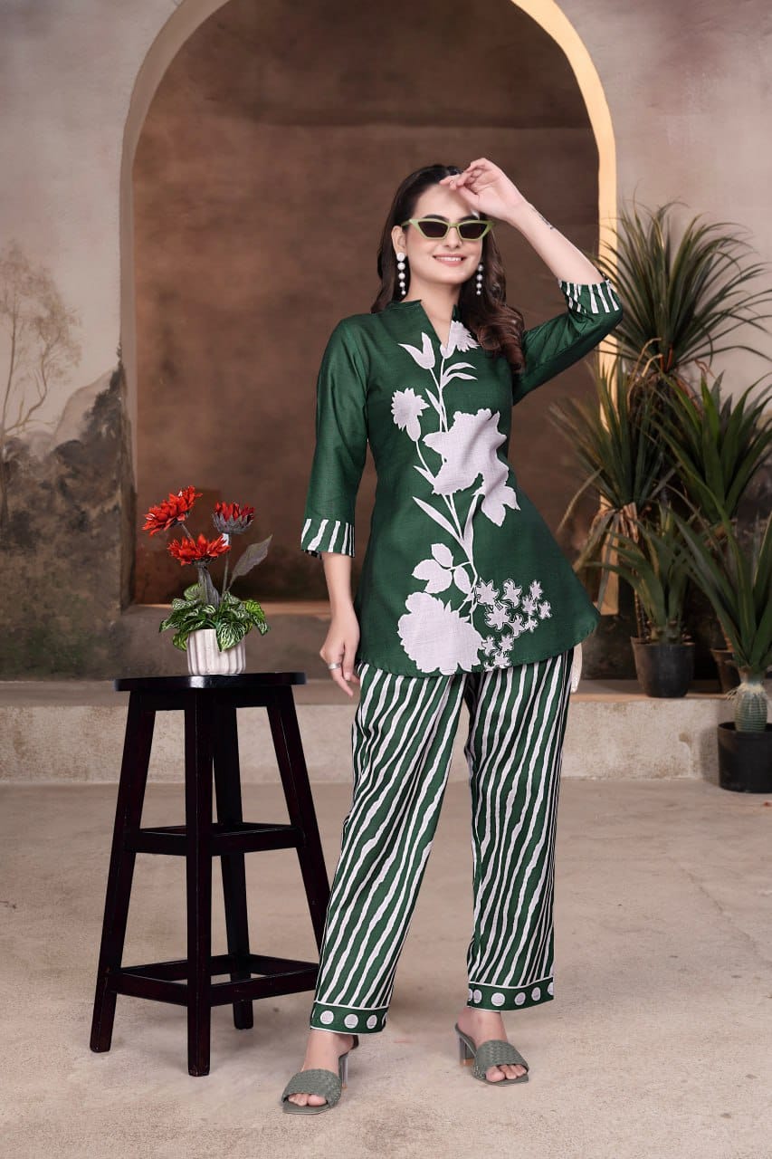 Emerald Flora Coords