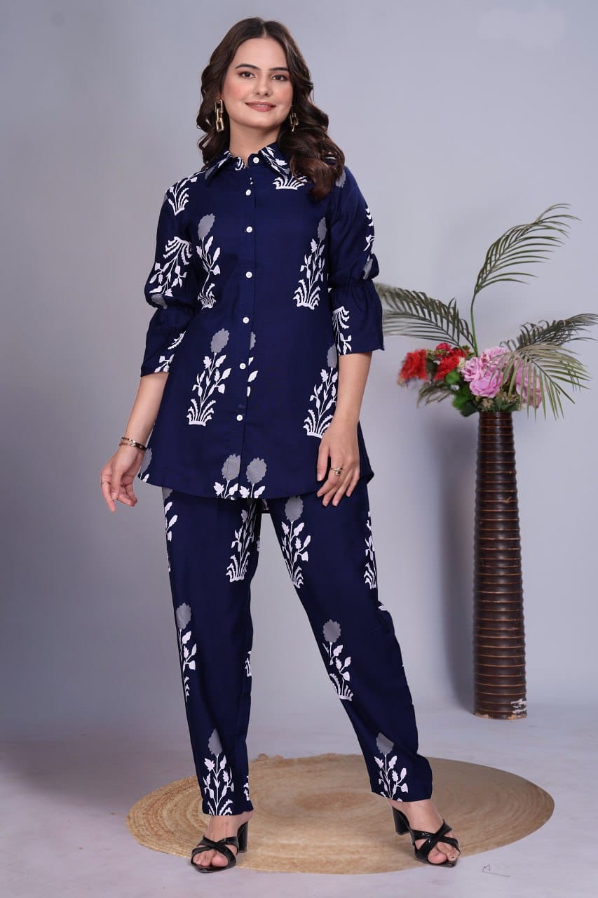 Midnight Bloom Coords