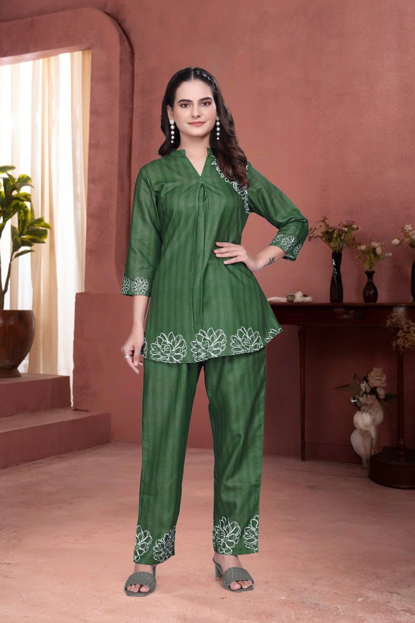 Emerald Grace Coords